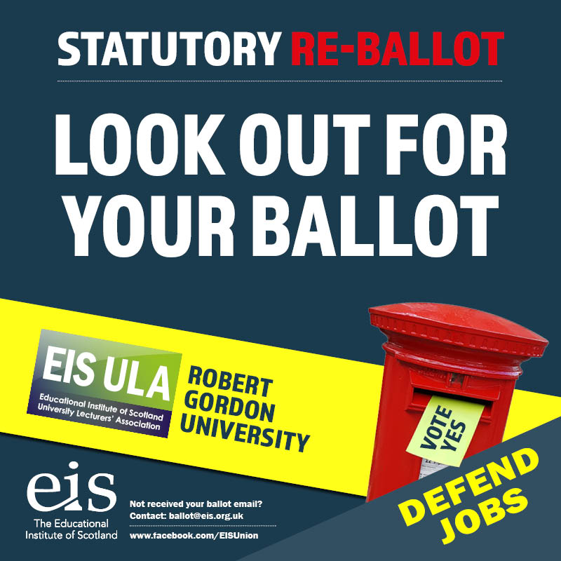 Re-ballot RGU